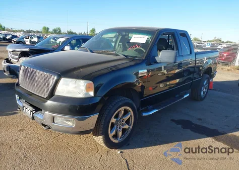 2005 Ford F-150 Fx4/Lariat/Xl/Xlt из США, поврежденный, VIN 1FTPX145X5FB10645